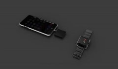 Uvolt手表可以自己发电还能给手机充电