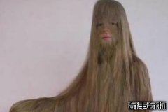 艾米丽苏珊世界上体毛最长的人